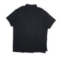 Mens Black Polo Ralph Lauren Custom Fit  Polo Shirt