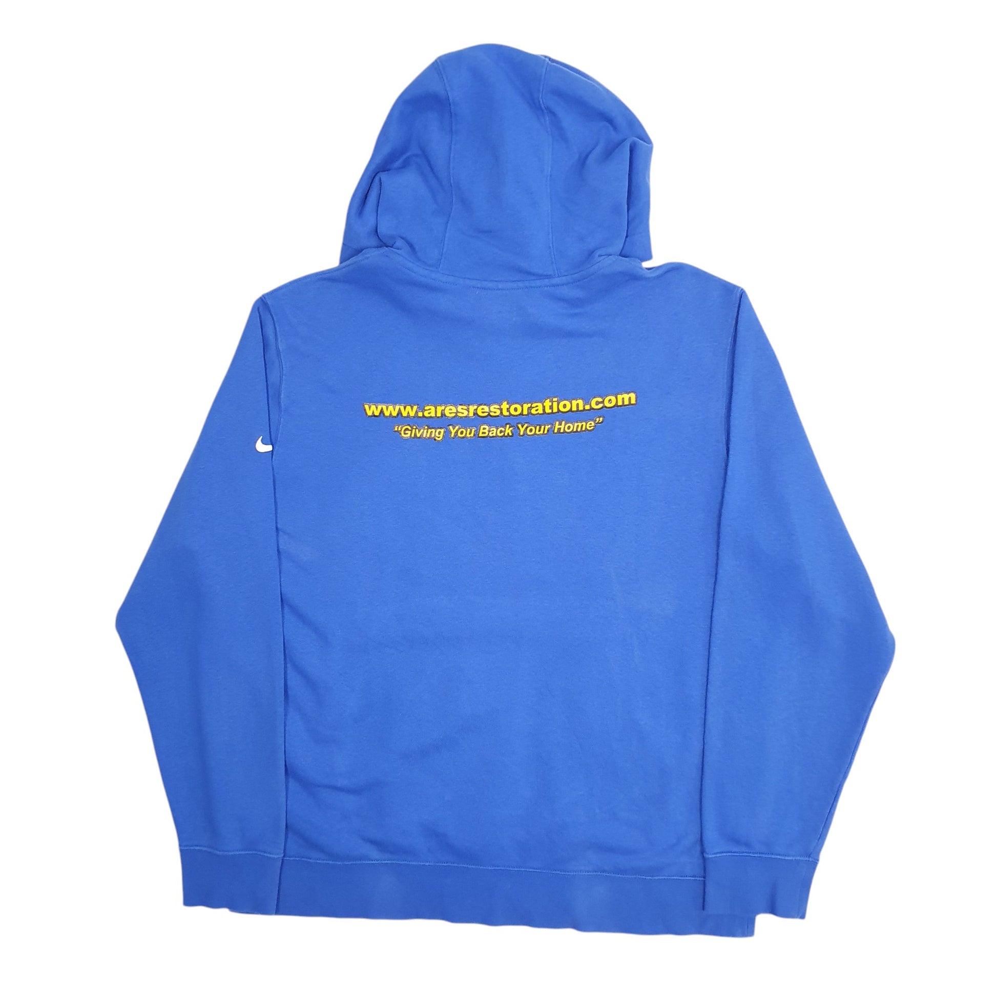 Mens Blue Nike Ares Hoodie Jumper