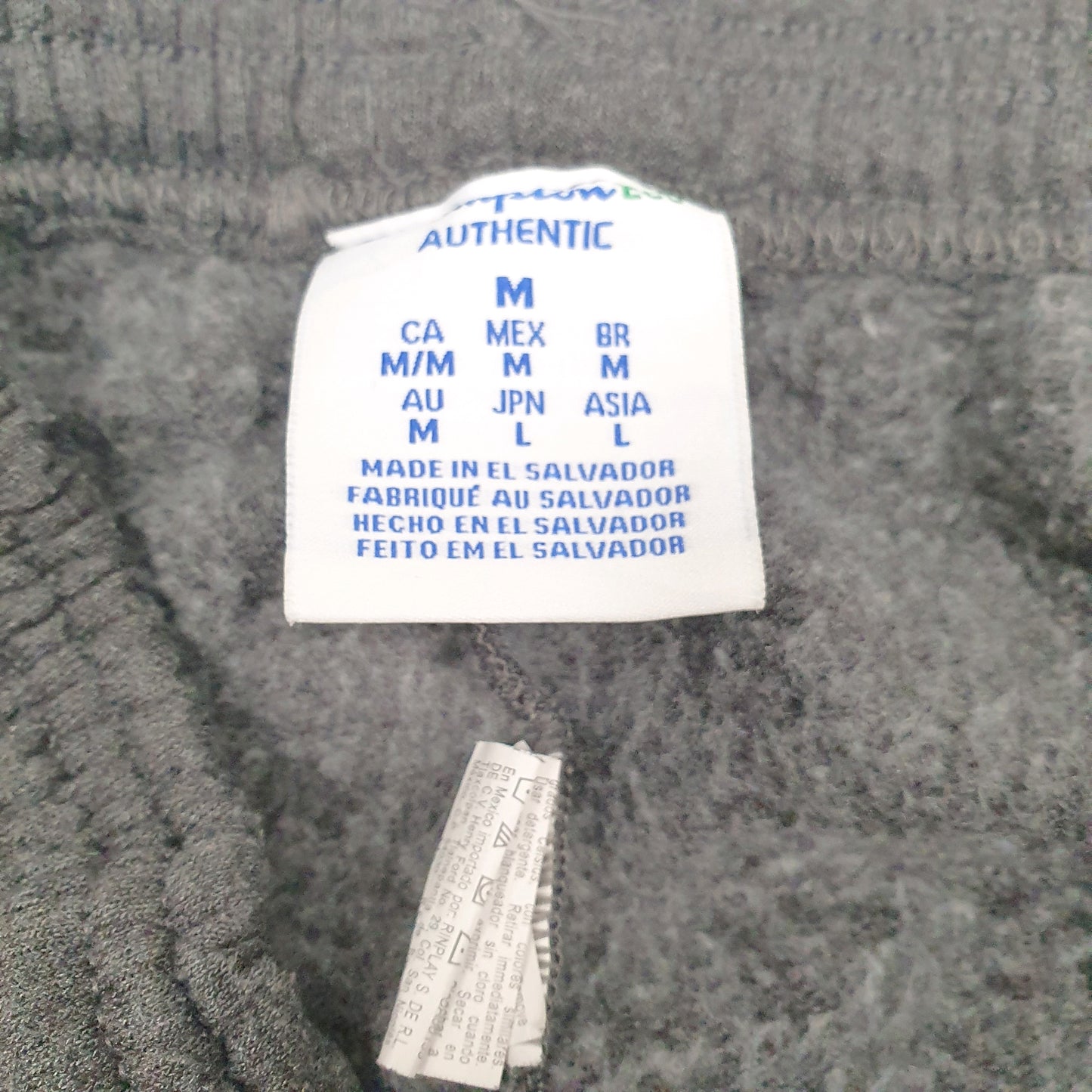 Mens Grey Champion   Trousers