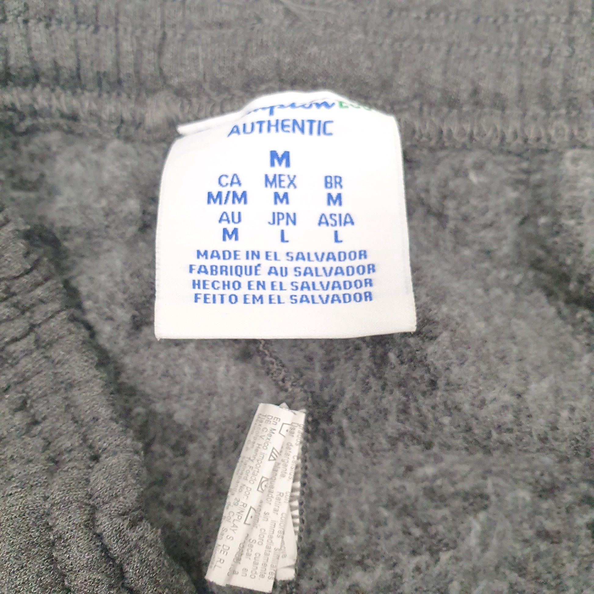 Mens Grey Champion   Trousers