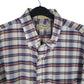 Mens Blue L.L.Bean Vintage 80s Made In USA  Shirt