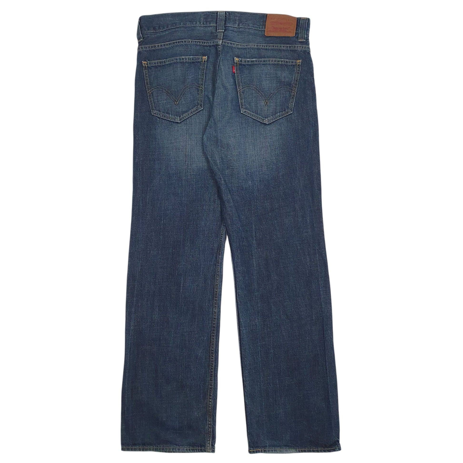 Mens Blue Levis   Jeans