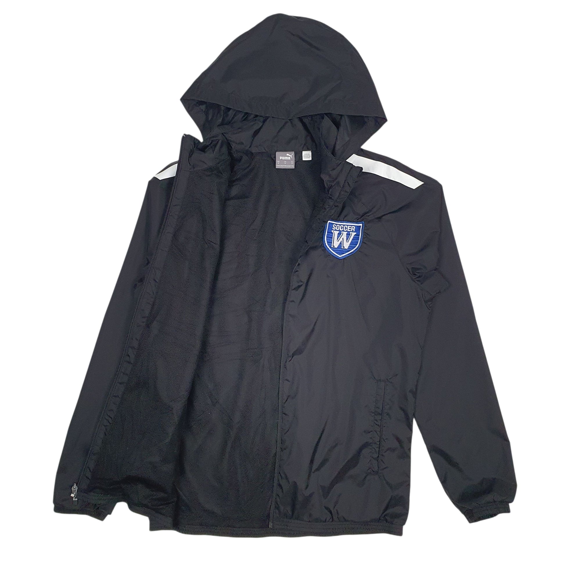 Mens Black Puma   Coat