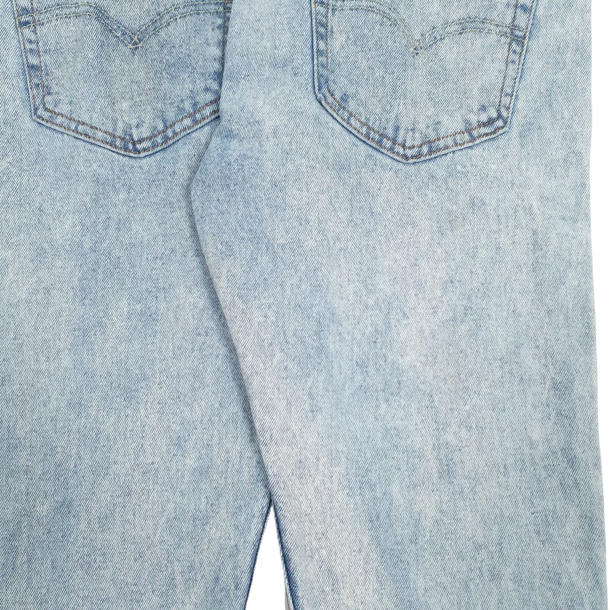 Mens Blue Levis   Jeans