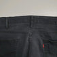 Mens Grey Levis   Jeans