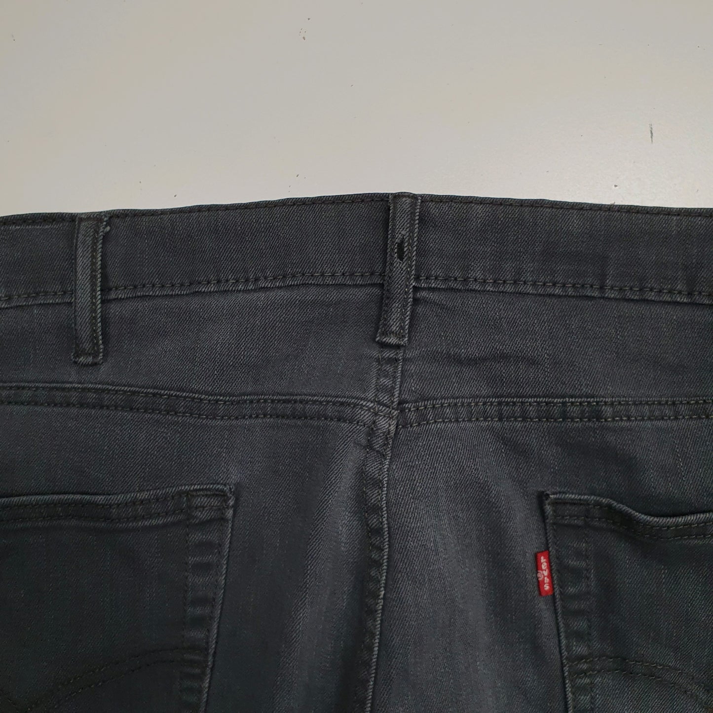 Mens Grey Levis   Jeans