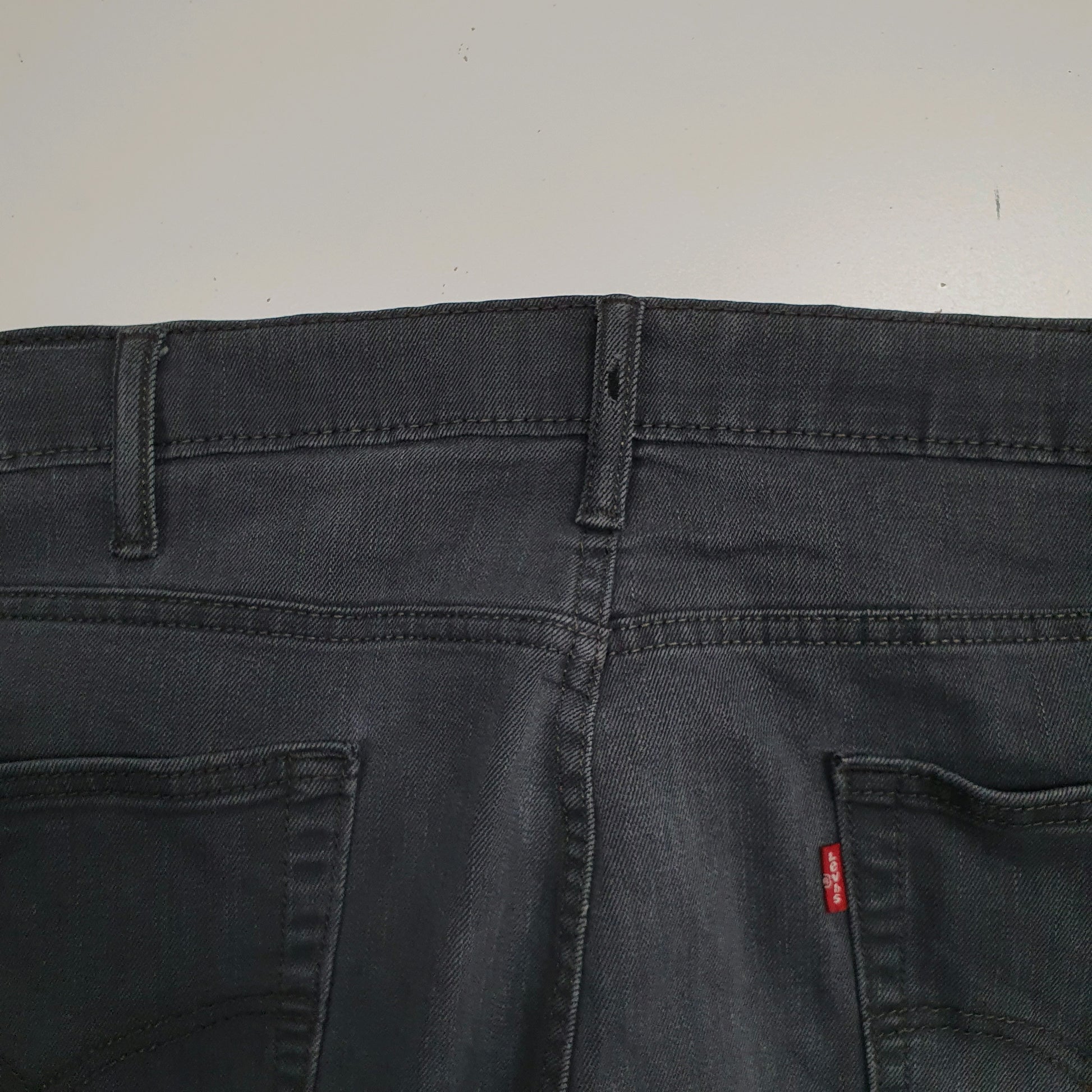 Mens Grey Levis   Jeans