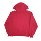 Mens Red Champion  Hoodie Jumper