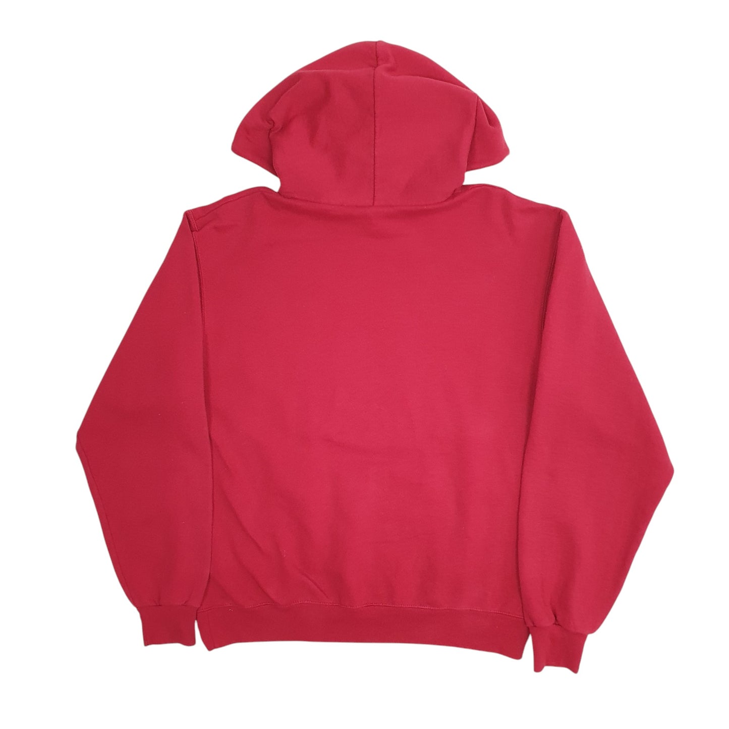 Mens Red Champion  Hoodie Jumper