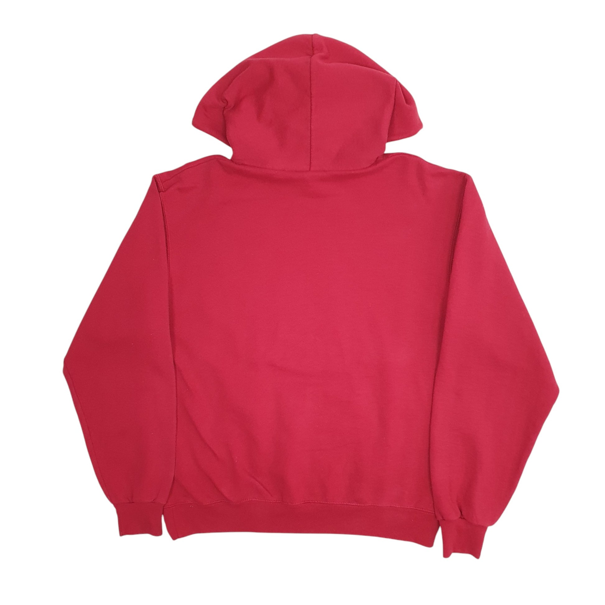Mens Red Champion  Hoodie Jumper