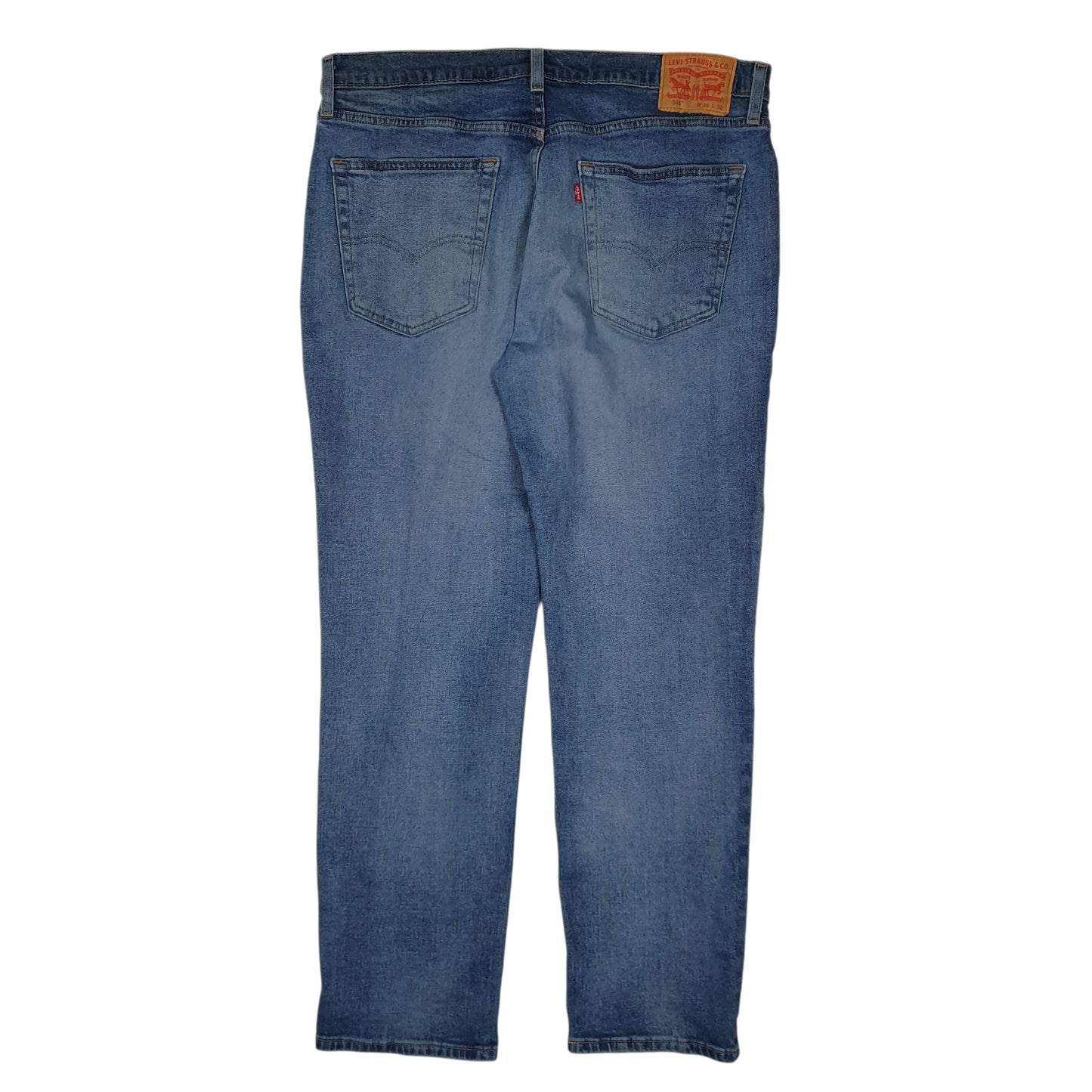 Mens Blue Levis   Jeans