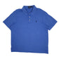 Mens Blue Polo Ralph Lauren Classic Fit Short Sleeve Polo Shirt