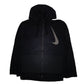 Mens Black Nike Dri Fit Hoodie Full Zip Jumper
