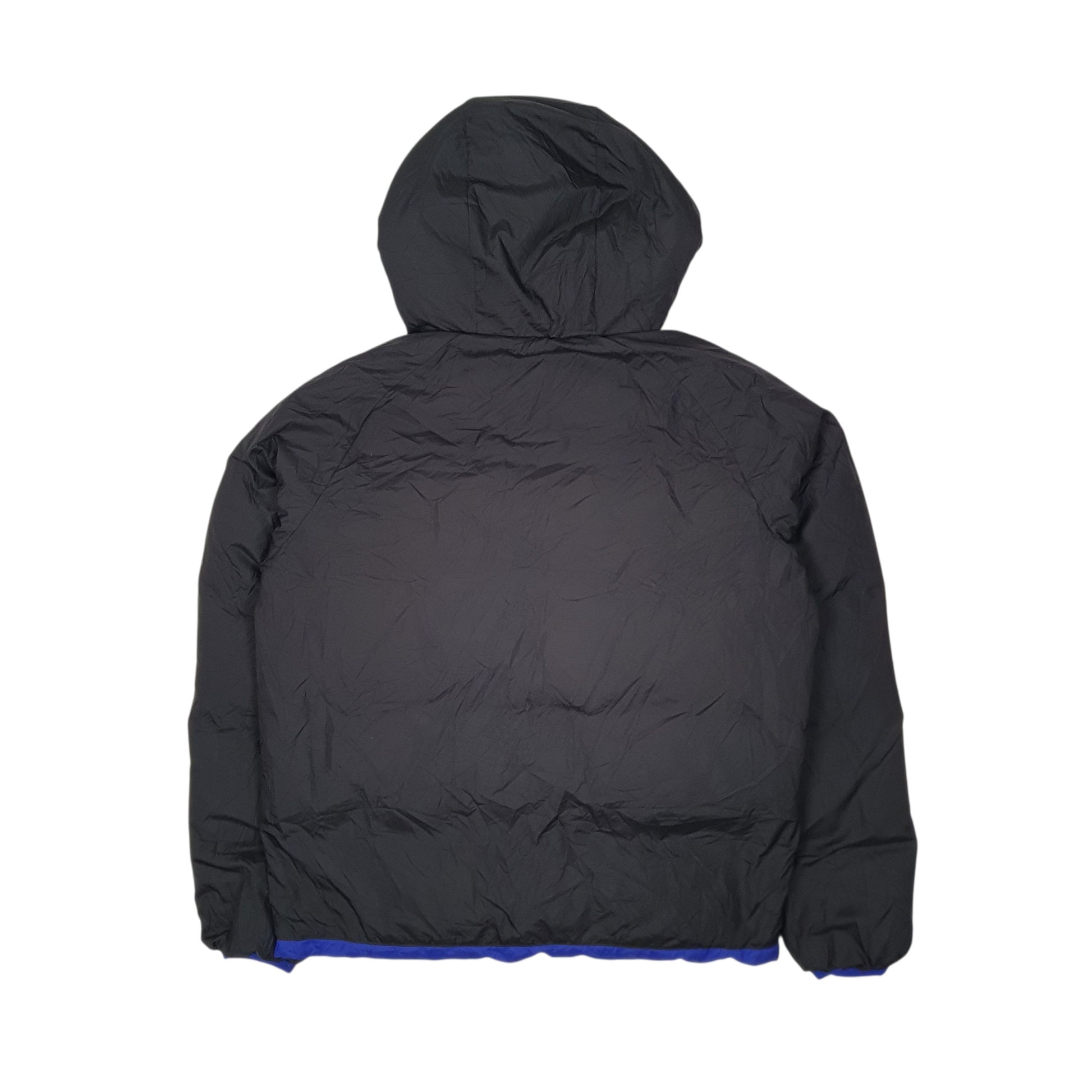 Mens Blue The North Face Nuptse Hooded Reversible  Coat
