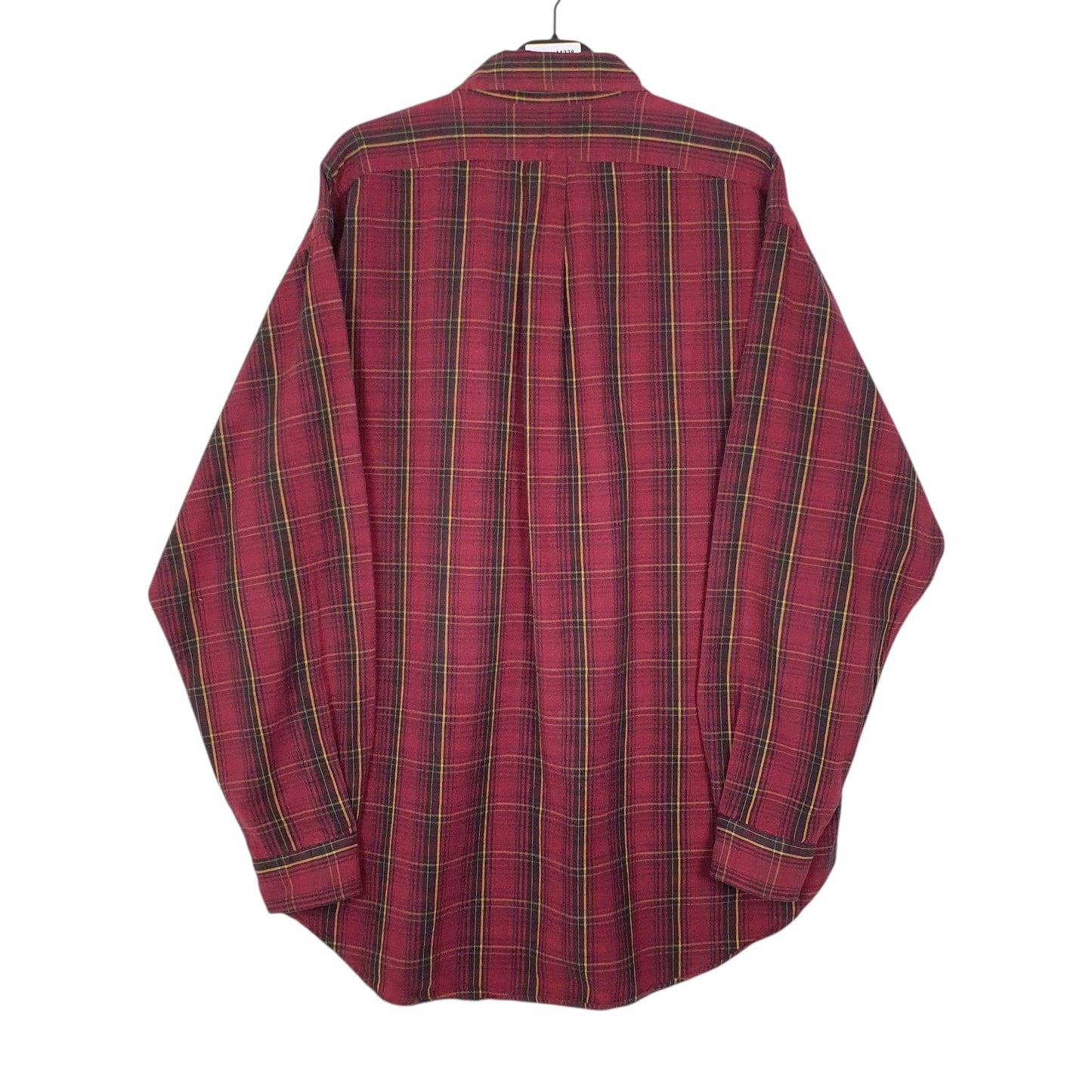 Mens Burgundy Ralph Lauren   Shirt