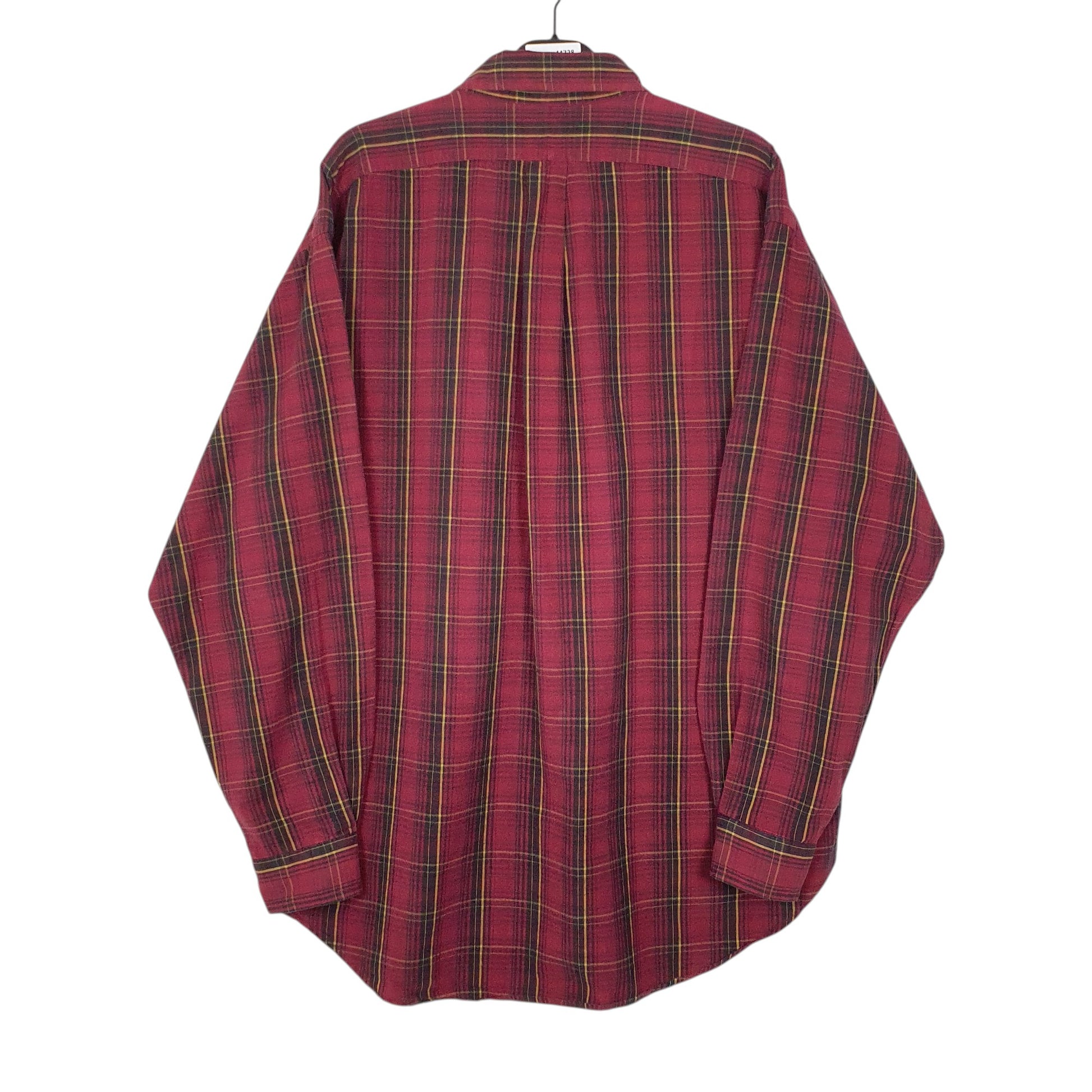 Mens Burgundy Ralph Lauren   Shirt