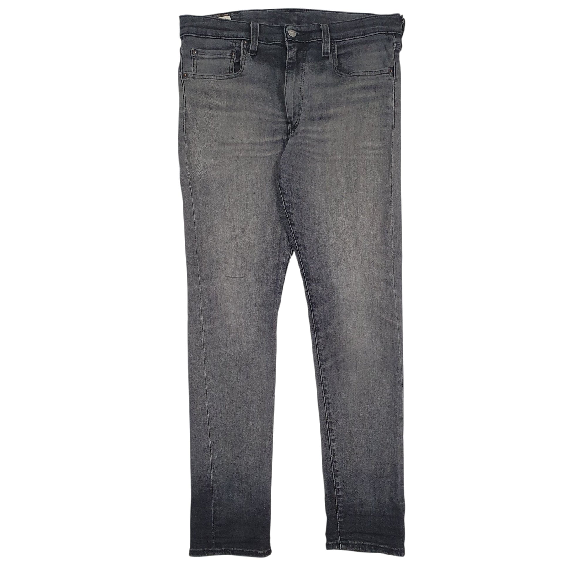 Mens Grey Levis  558 JeansW33 L30