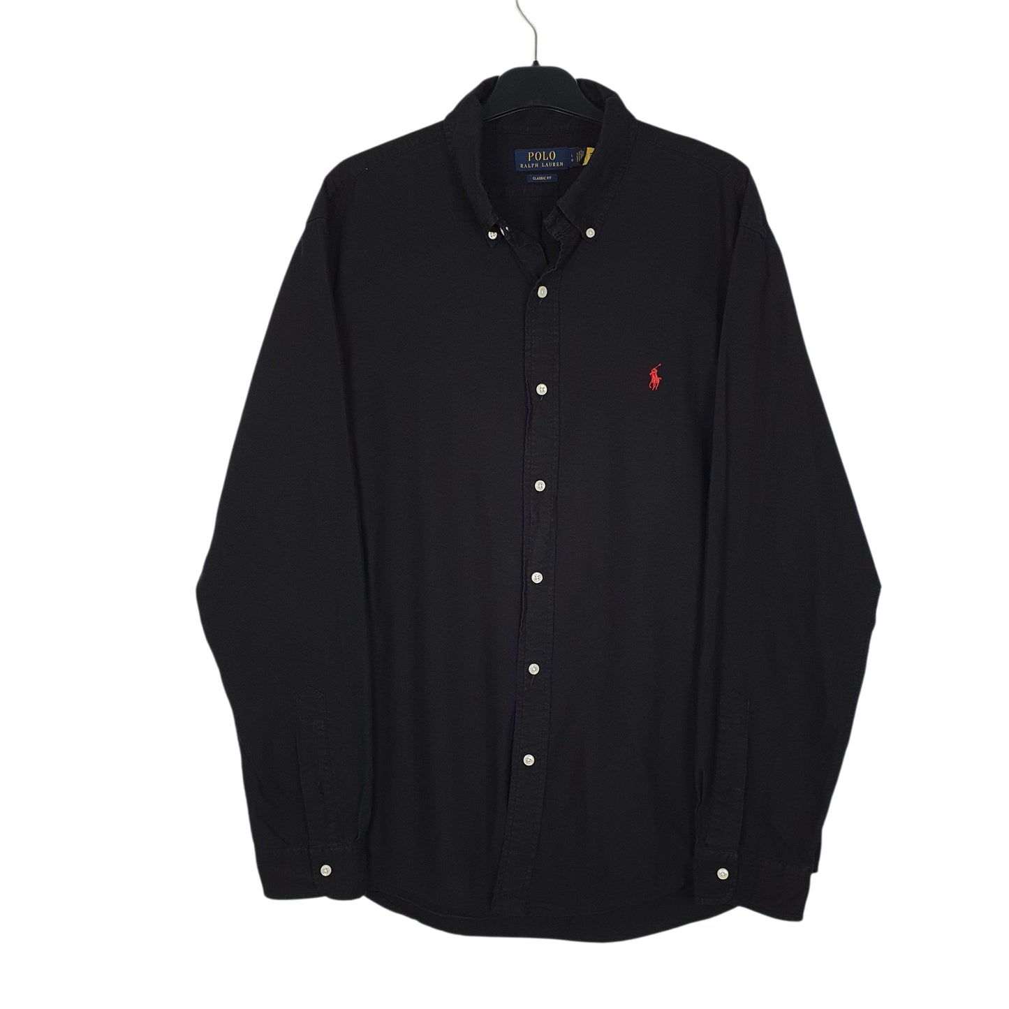 Mens Black Ralph Lauren  Long Sleeve Shirt