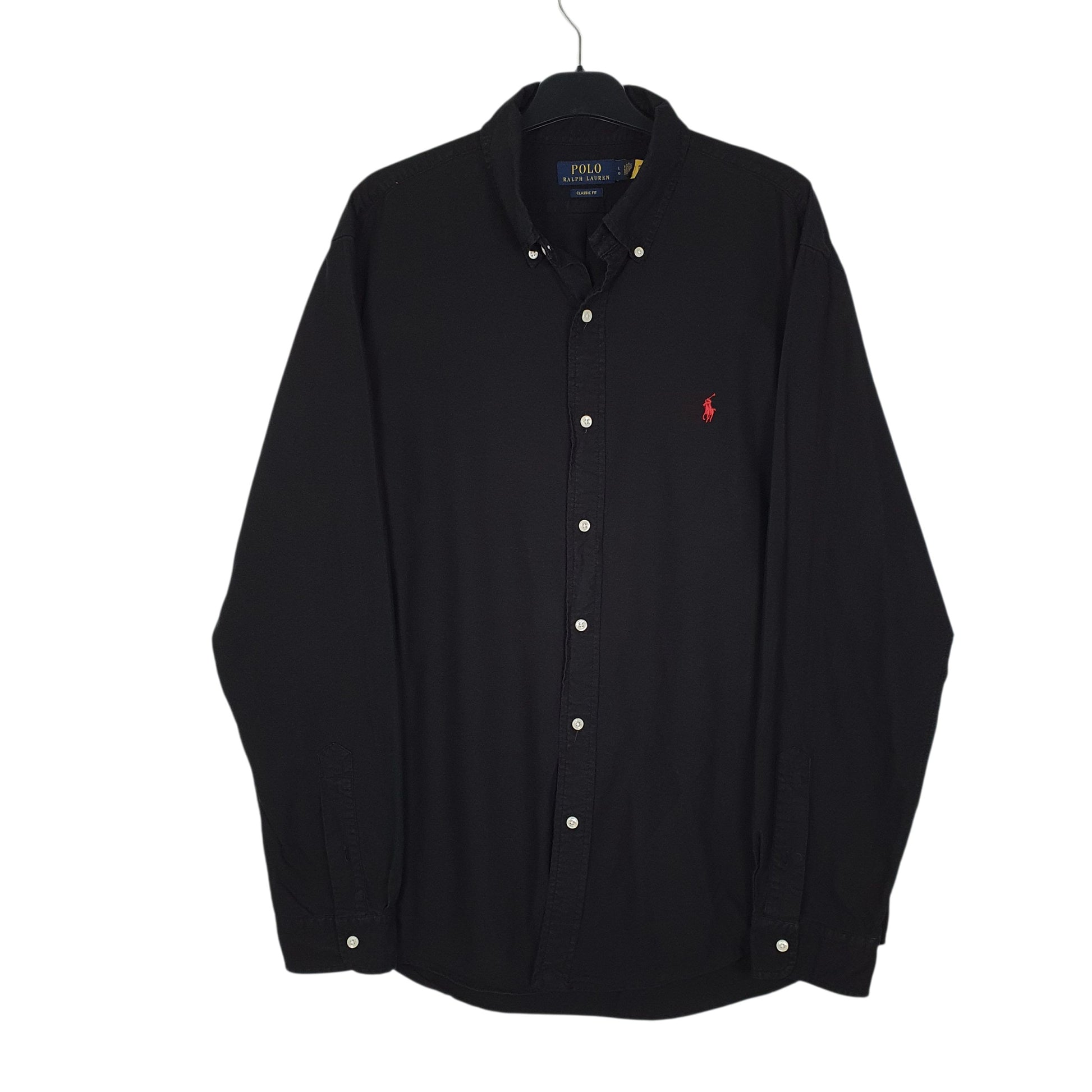Mens Black Ralph Lauren  Long Sleeve Shirt