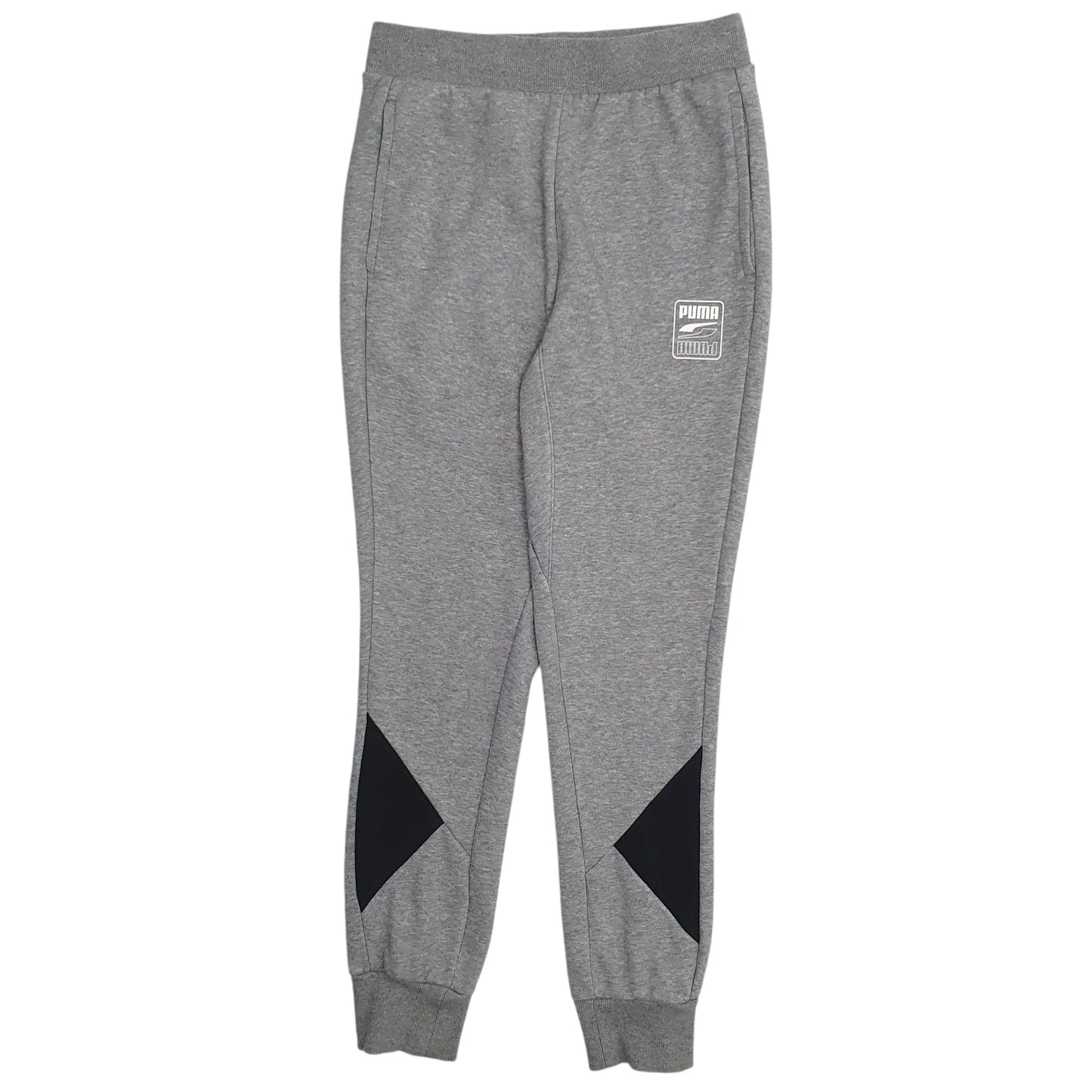 Mens Grey Puma  Jogger Trousers