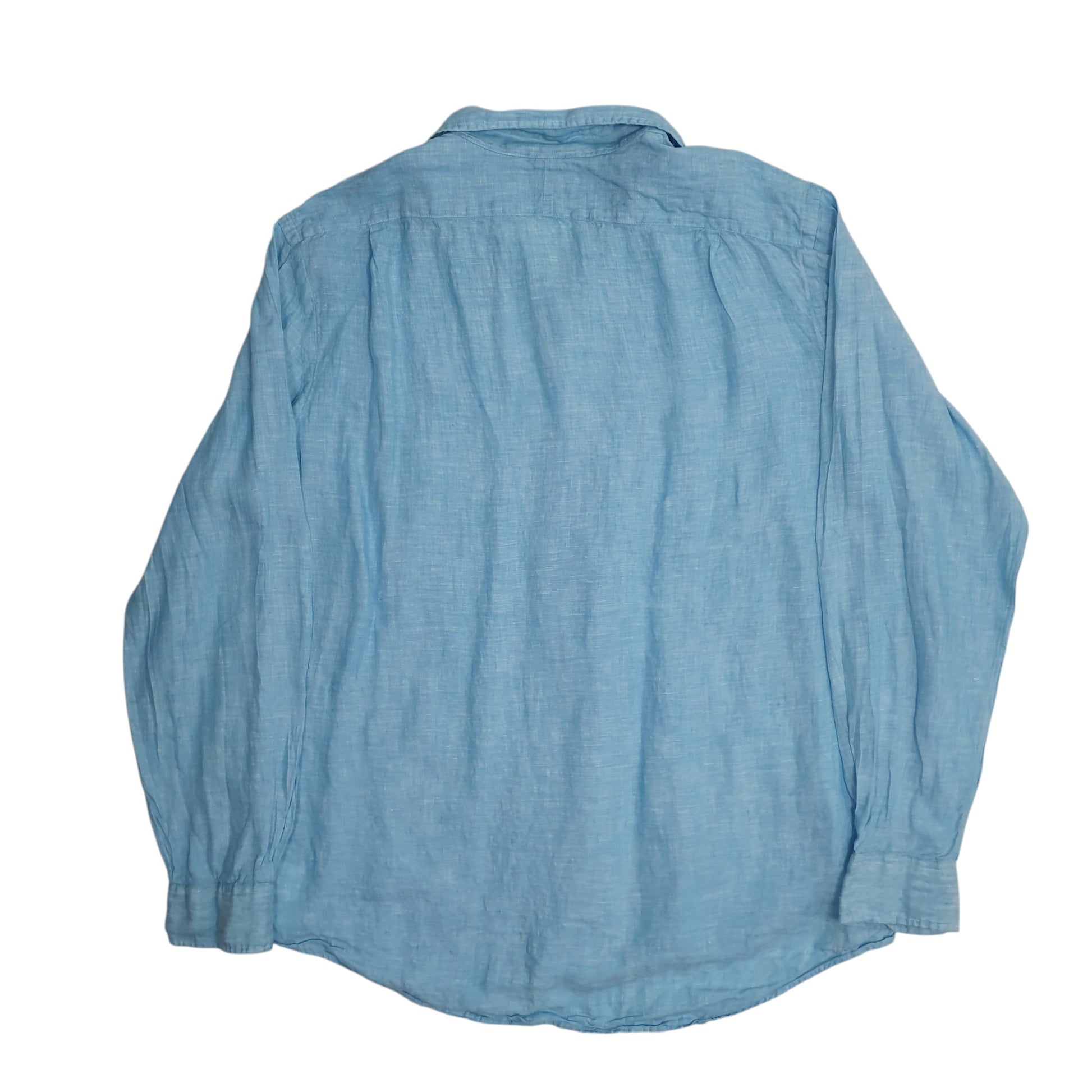 Mens Blue Polo Ralph Lauren   Shirt