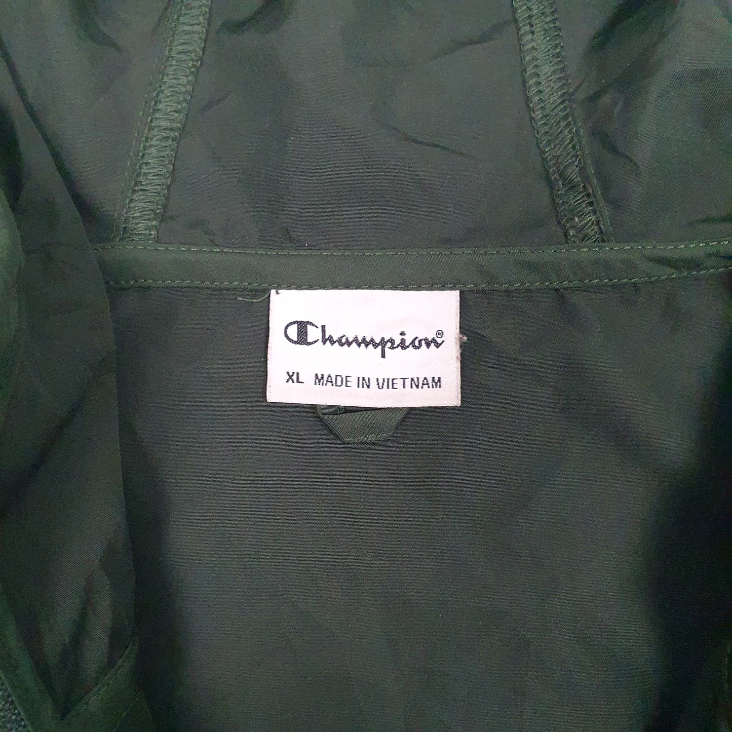 Mens Green Champion Norfolk University  Coat