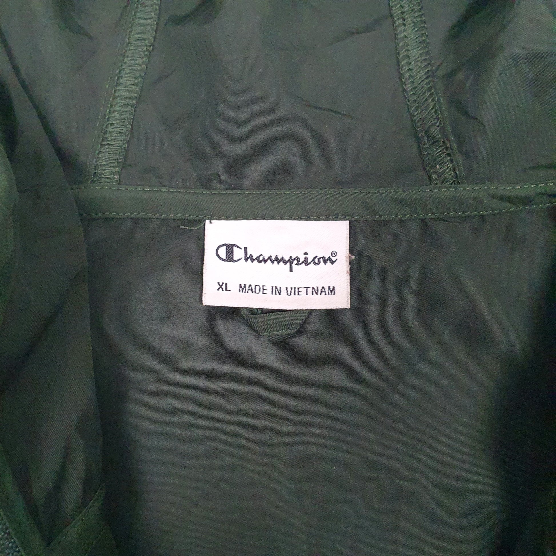 Mens Green Champion Norfolk University  Coat