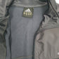 Mens Grey Adidas Track  Coat