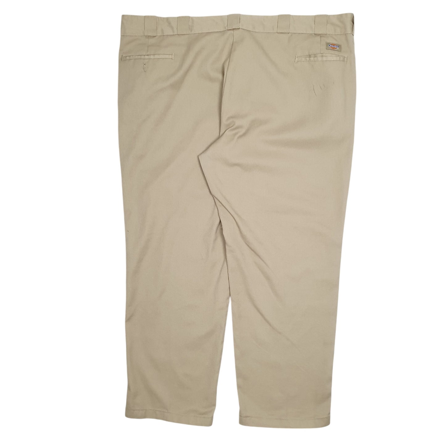 Mens Beige Dickies 874 Workwear  Trousers