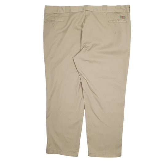 Mens Beige Dickies 874 Workwear  Trousers