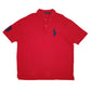 Mens Red Polo Ralph Lauren  Short Sleeve Polo Shirt