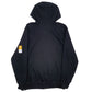 Mens Grey Carhartt Loose Fit Full Zip Jumper