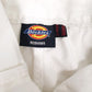 Mens White Dickies   Jeans
