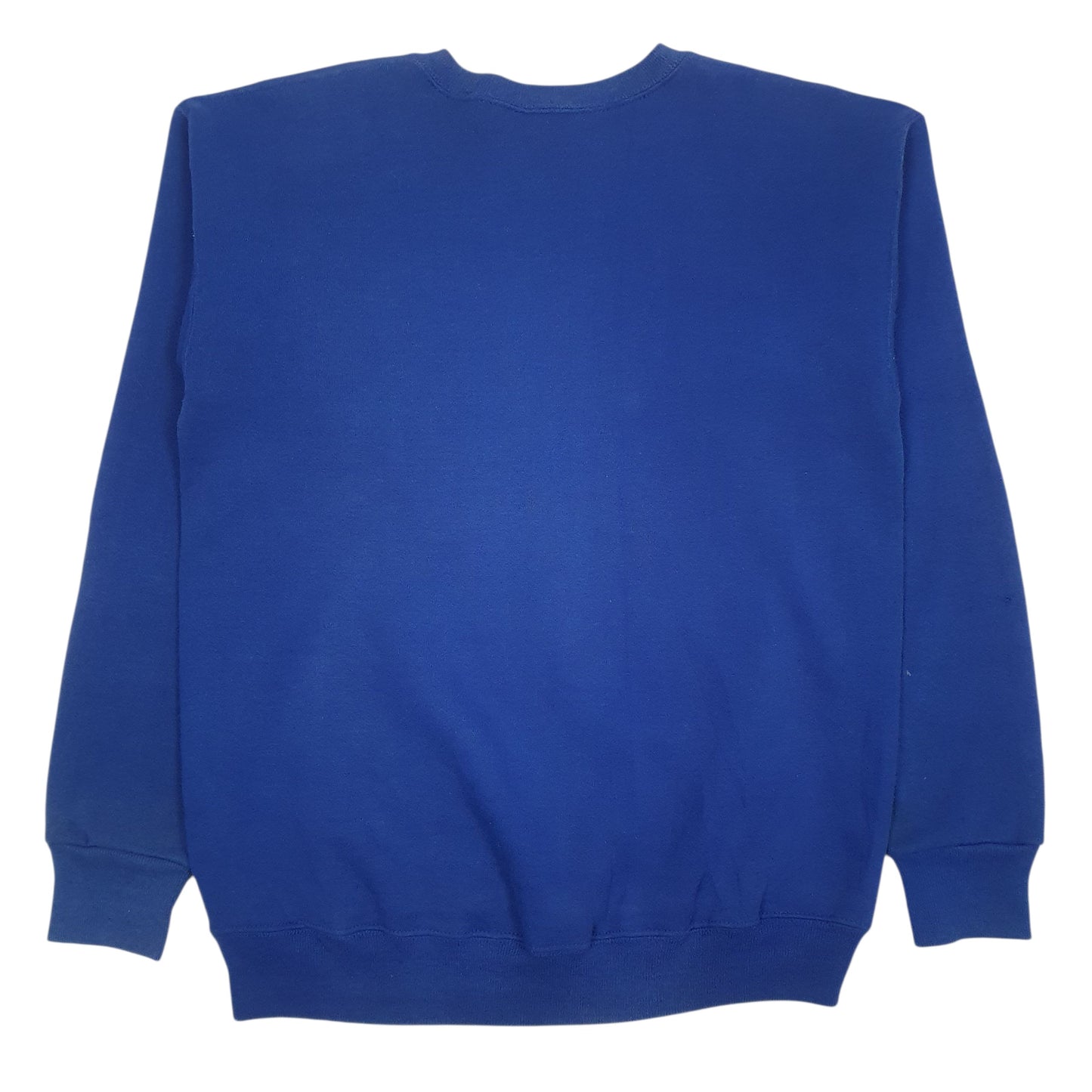 Mens Blue Lee Vintage 90s Made In USA Duke Blue Devils Crewneck Jumper