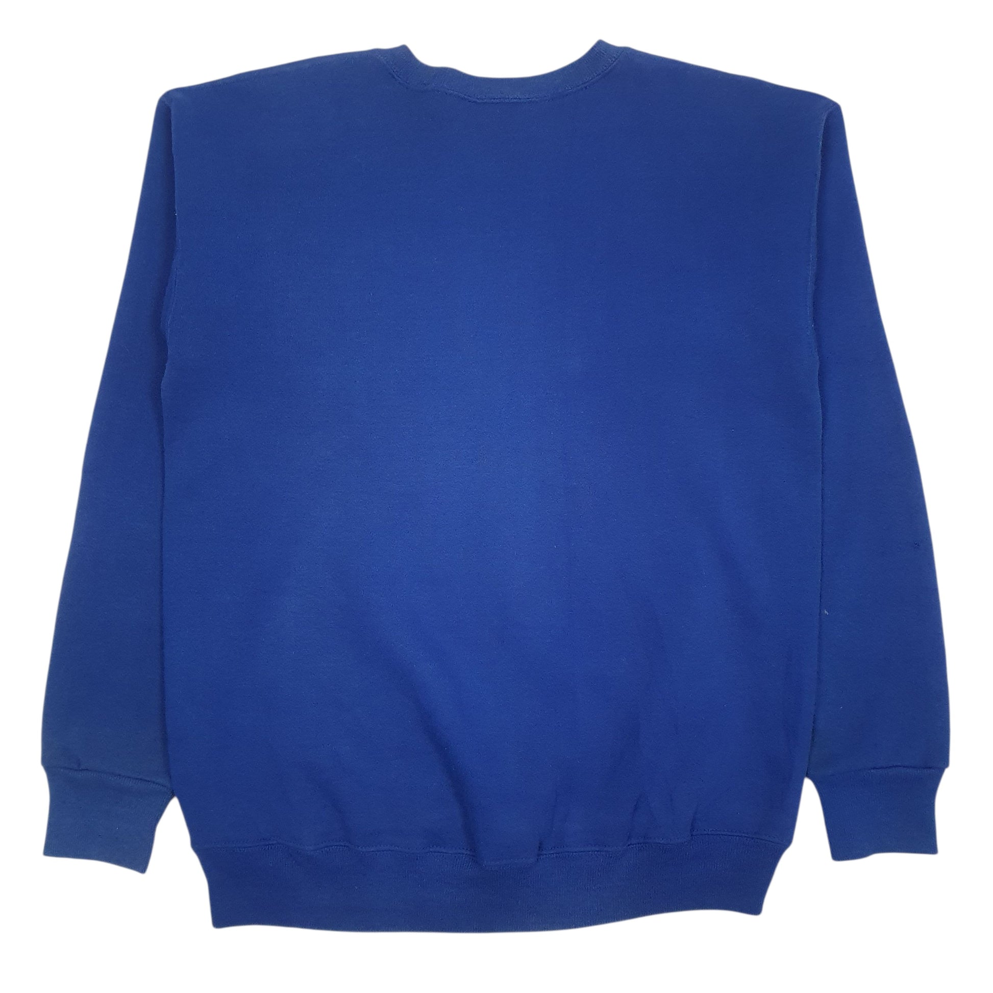 Mens Blue Lee Vintage 90s Made In USA Duke Blue Devils Crewneck Jumper