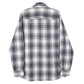 Mens Grey Wrangler Outdoor  Shirt