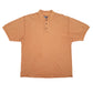 Mens Orange Patagonia  Short Sleeve Polo Shirt