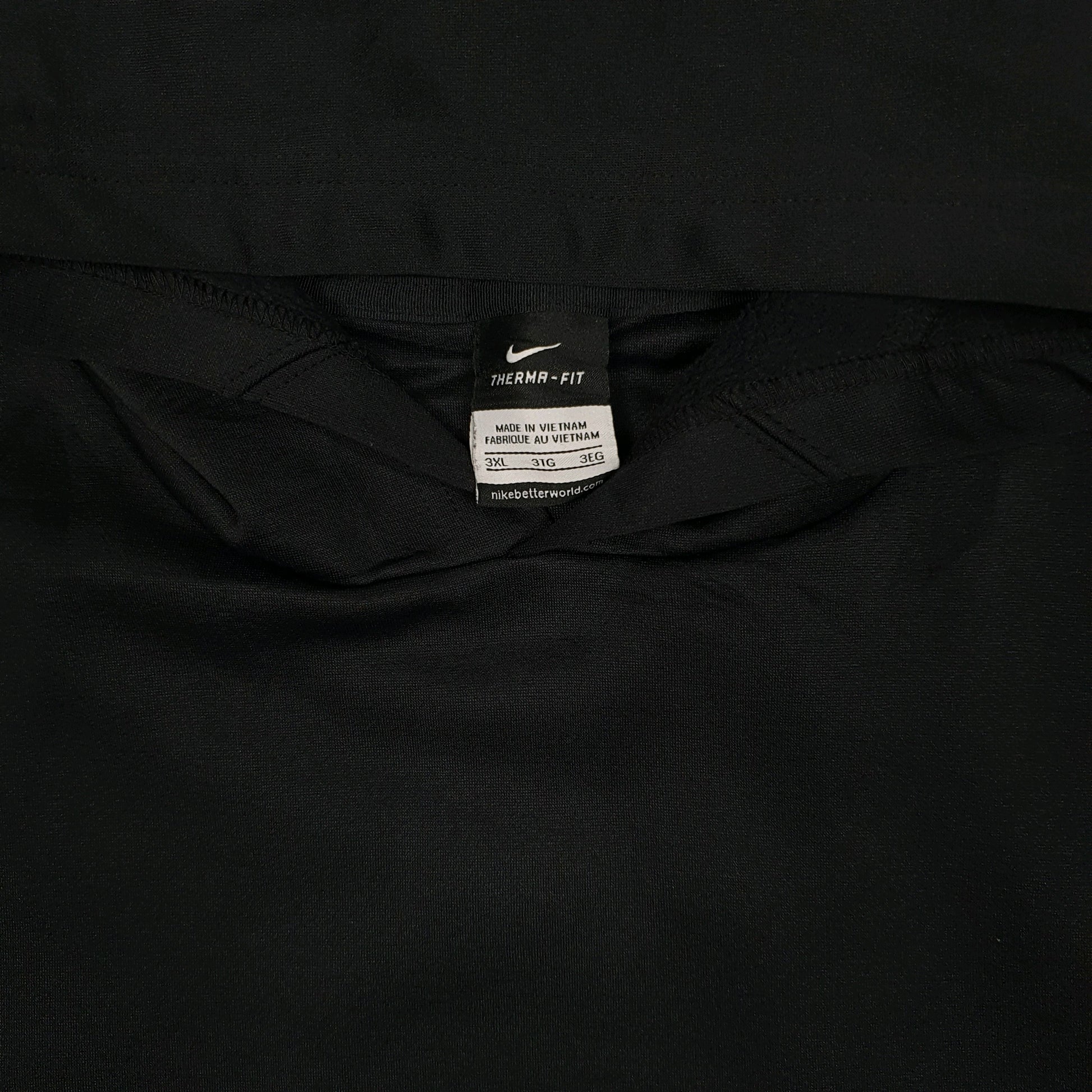 Mens Black Nike Therma Fit Hoodie Jumper