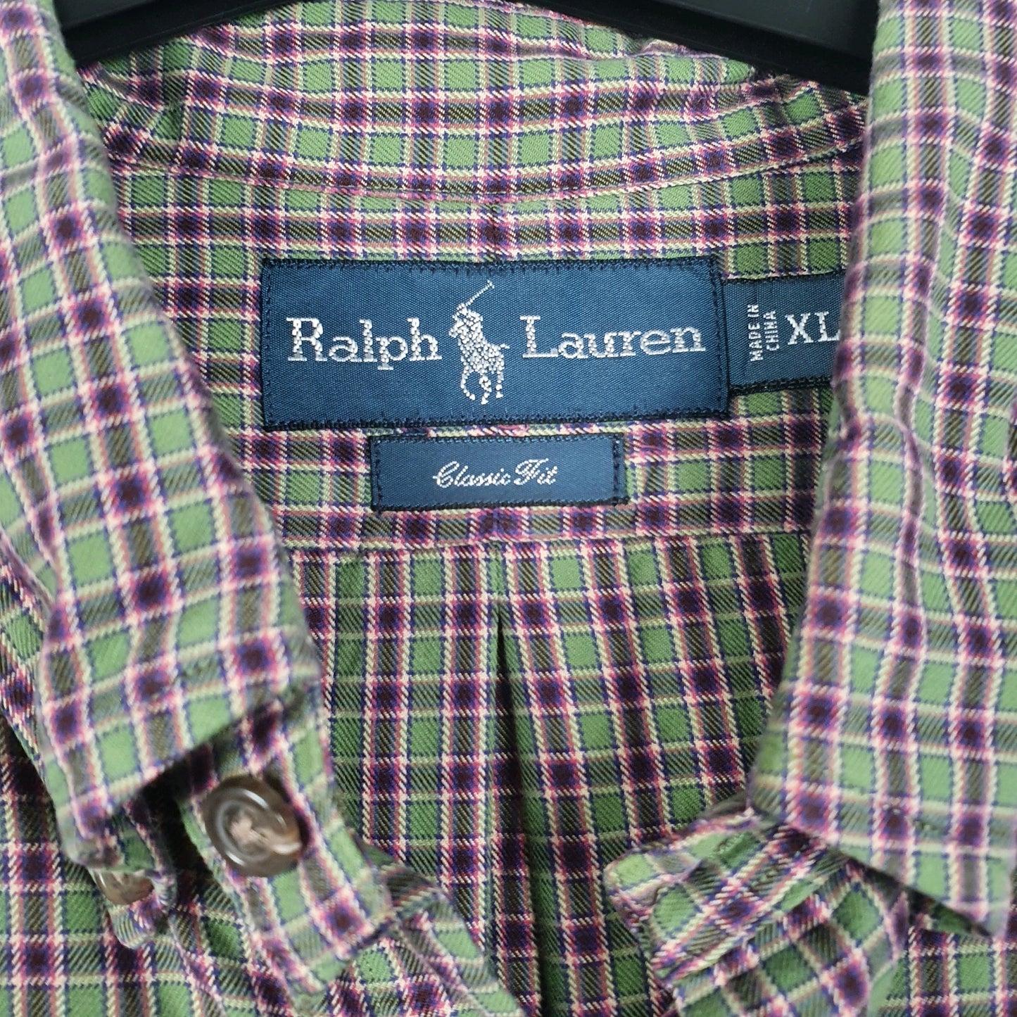 Mens Green Ralph Lauren   Shirt