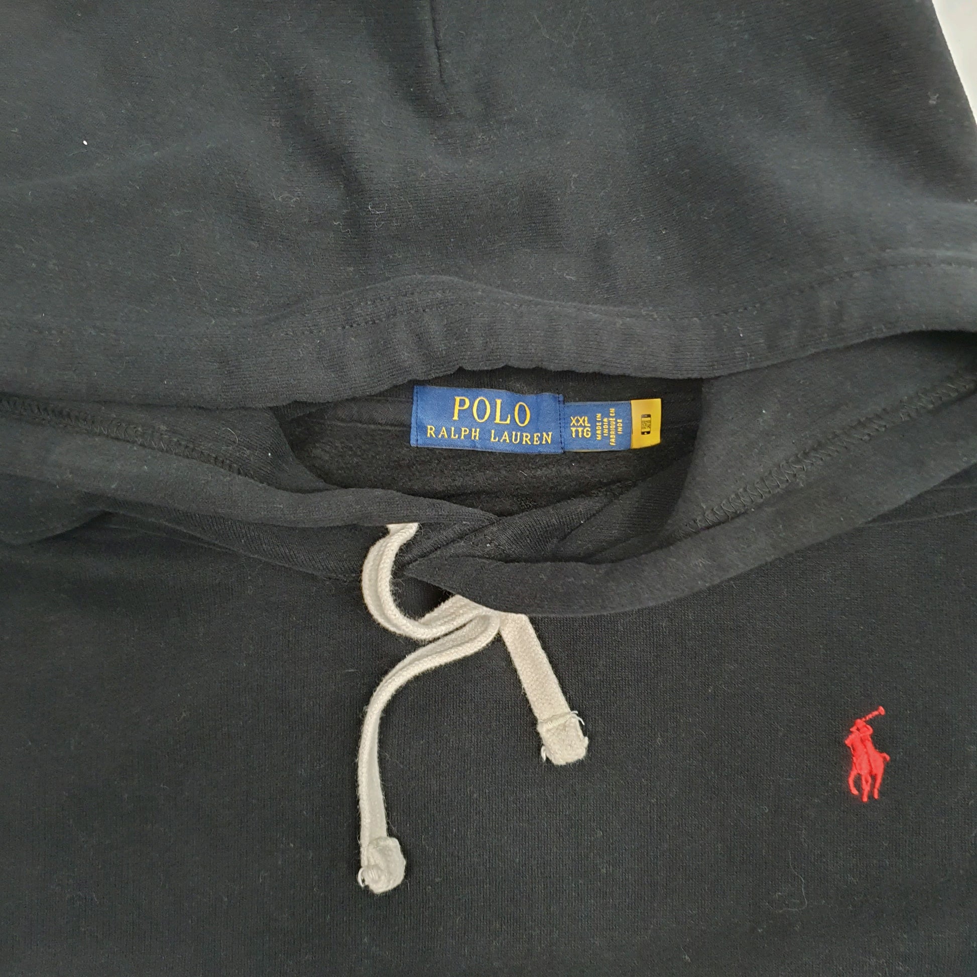 Mens Black Polo Ralph Lauren  Hoodie Jumper