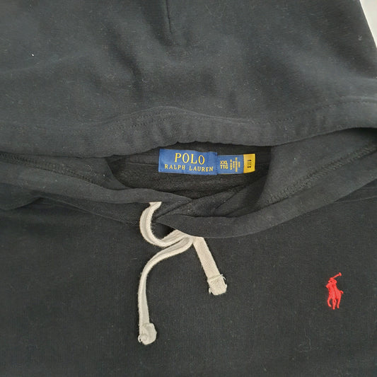 Mens Black Polo Ralph Lauren  Hoodie Jumper