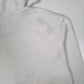 Mens White Champion  Hoodie Jumper