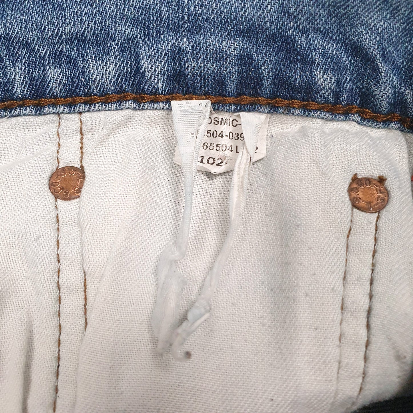 Mens Blue Levis   Jeans