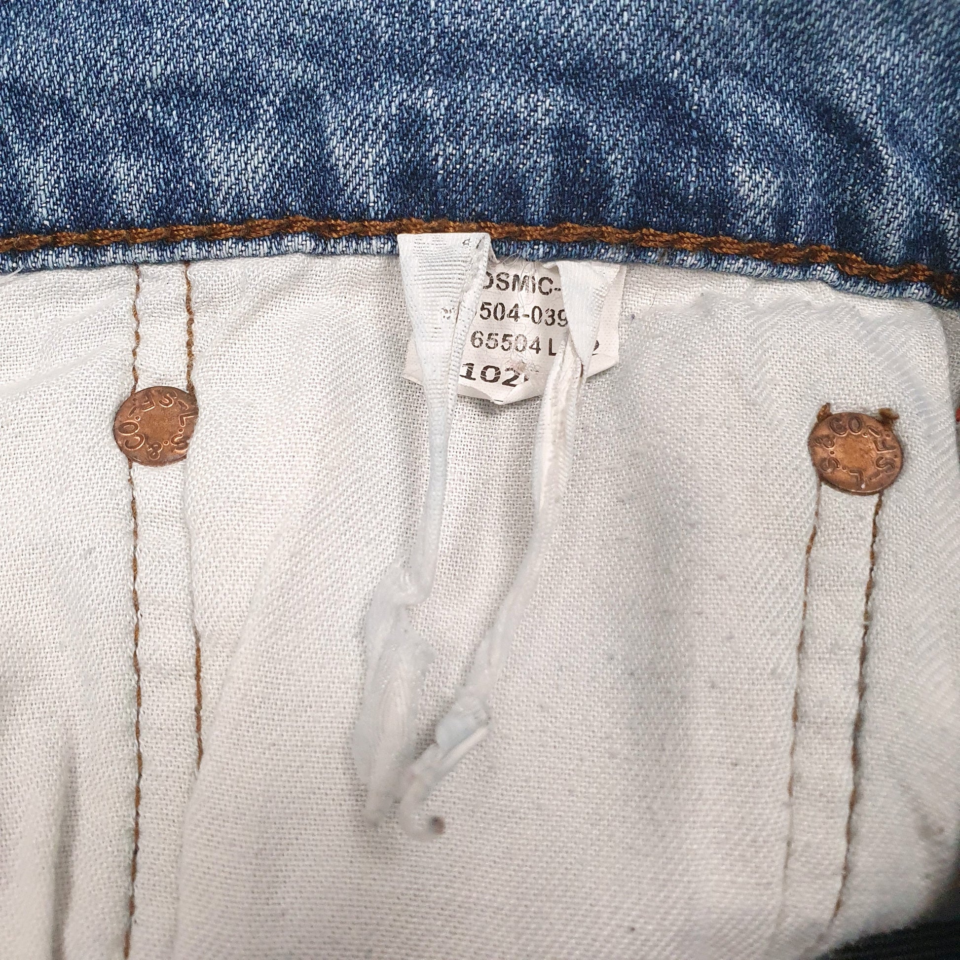 Mens Blue Levis   Jeans