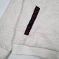Womens White Tommy Hilfiger Sherpa Full Zip Jumper