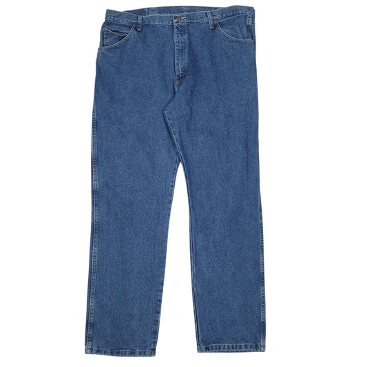 Mens Blue Wrangler  Casual JeansW42 L32