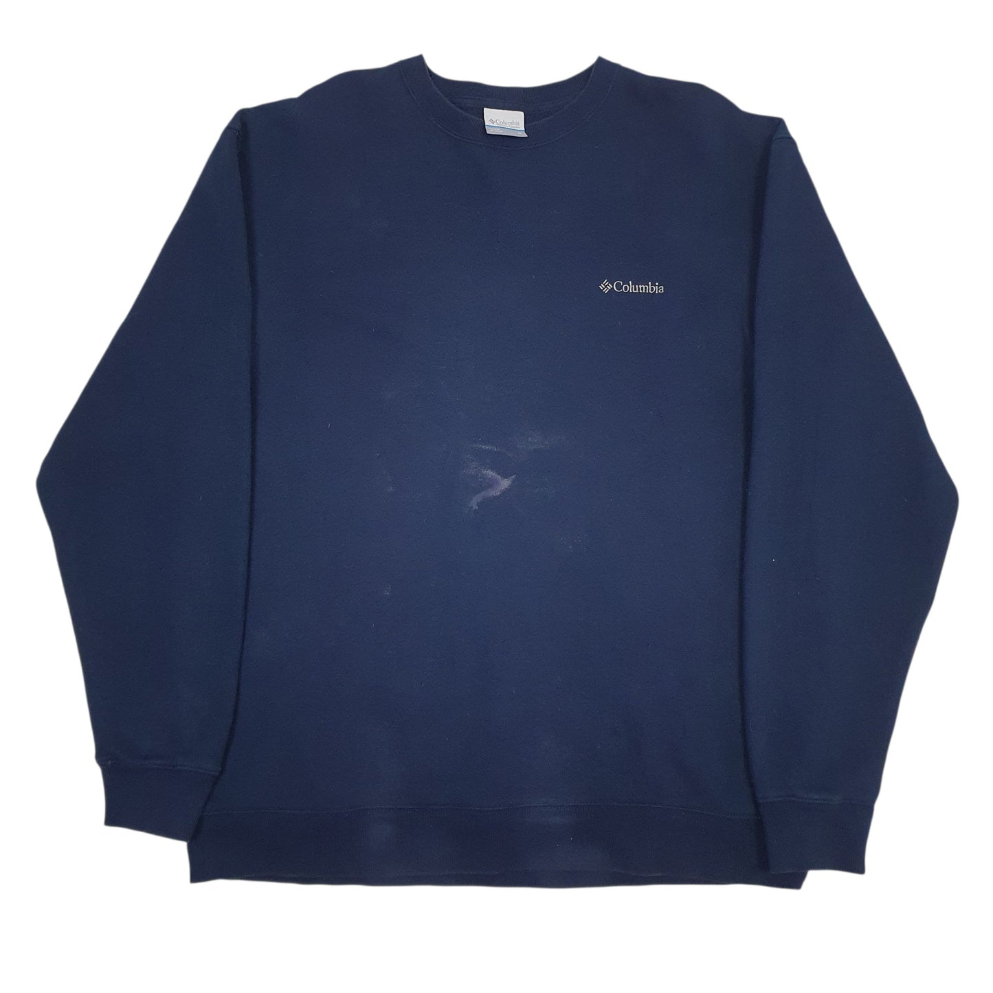 Mens Navy Columbia Sportswear Company  Crewneck Jumper