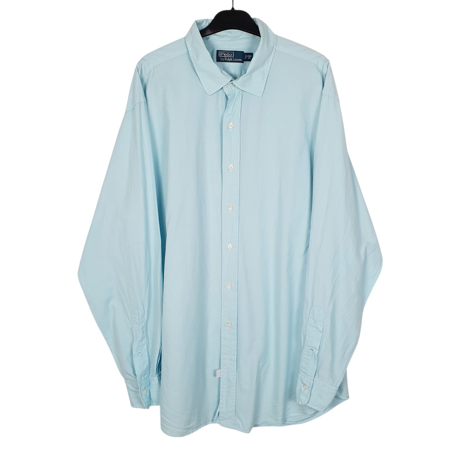 Mens Blue Polo Ralph Lauren  Long Sleeve Shirt