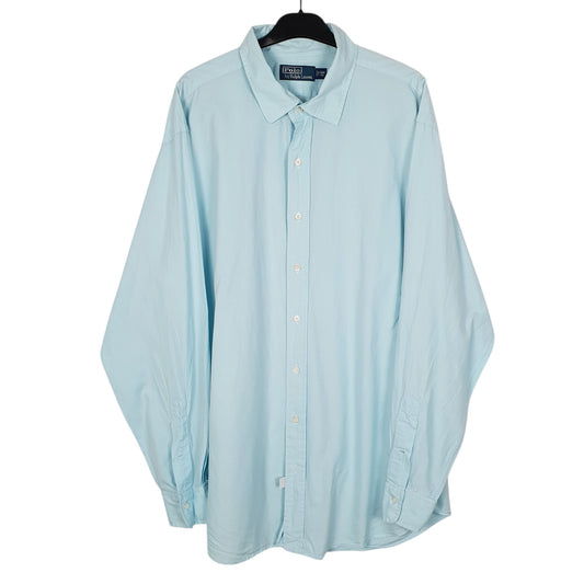 Mens Blue Polo Ralph Lauren  Long Sleeve Shirt