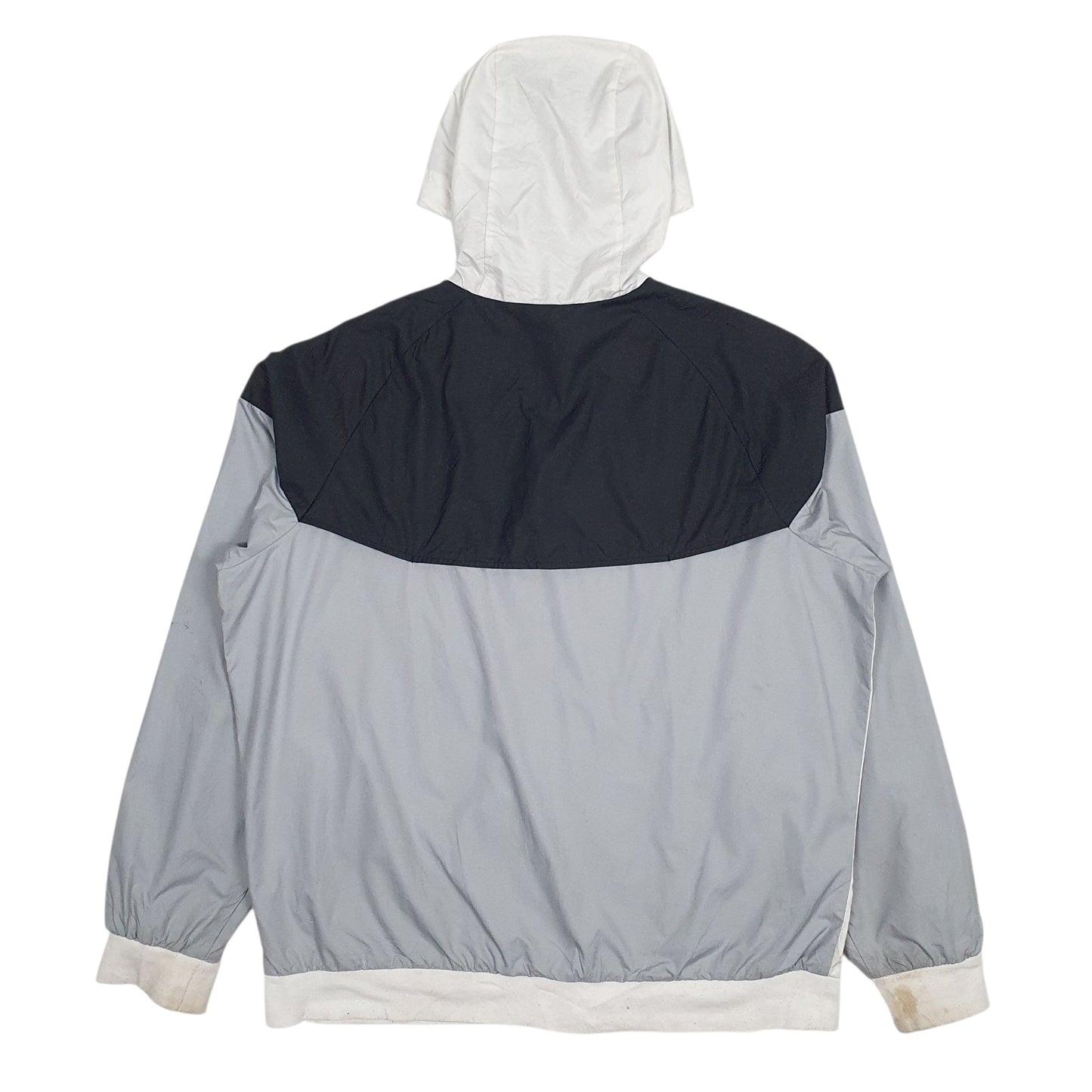 Mens White Nike   Coat